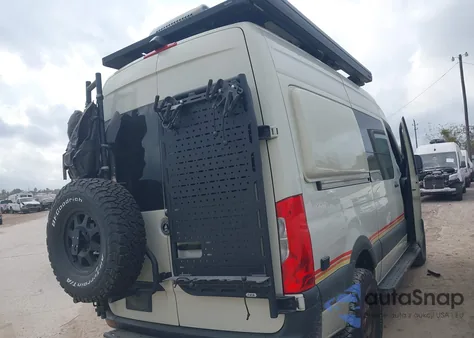 2019 Mercedes-Benz Sprinter 2500 Standard Roof V6 from USA, damaged, VIN W1W4EBVY5KT016911